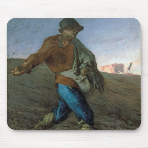 Sower, Jean-Francois Millet Musmatta