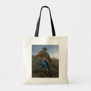 Sower, Jean-Francois Millet Tygkasse