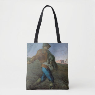 Sower, Jean-Francois Millet Tygkasse