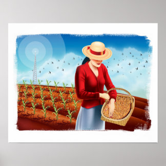 Sower Poster