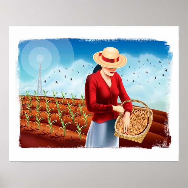 Sower Poster (Framsidan)