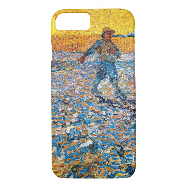 Sower, Van Gogh Case-Mate iPhone Skal (Baksida)