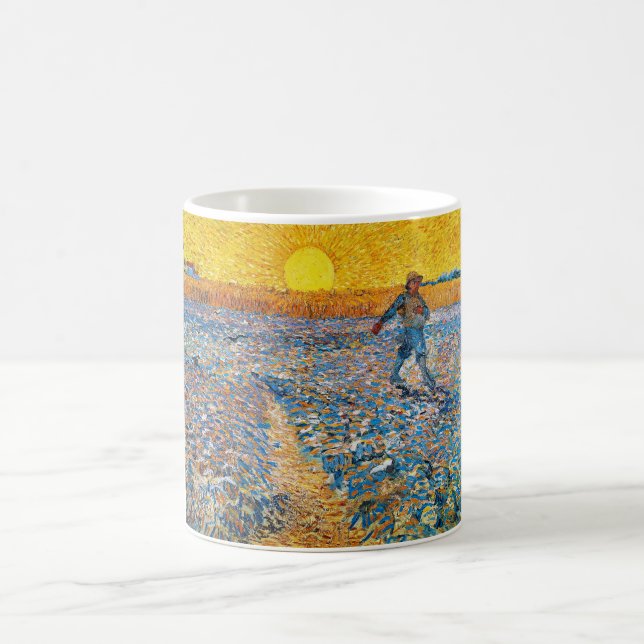 Sower, Van Gogh Kaffemugg (Center)