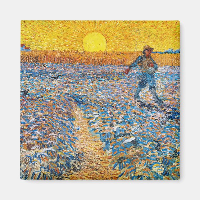 Sower, Van Gogh Magnet (Framsidan)