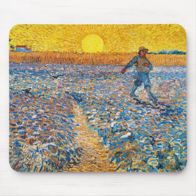 Sower, Van Gogh Musmatta (Framsidan)