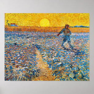 Sower, Van Gogh Poster