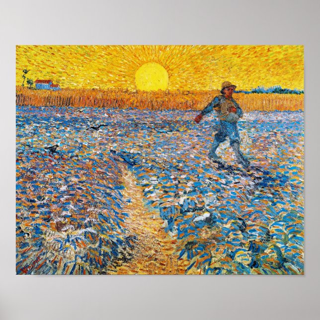 Sower, Van Gogh Poster (Framsidan)