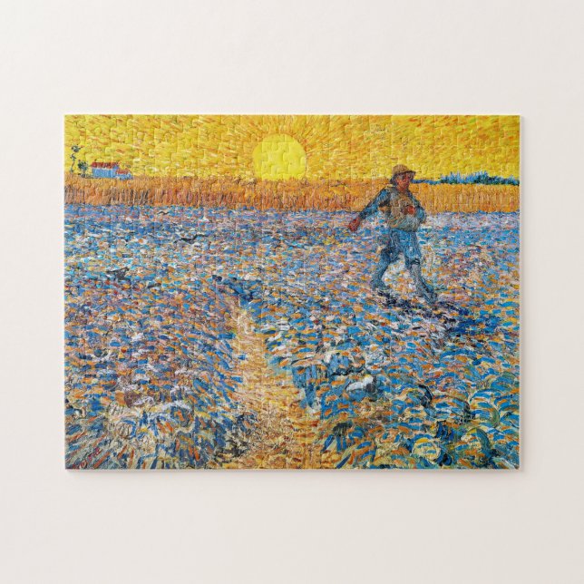Sower, Van Gogh Pussel (Horisontell)