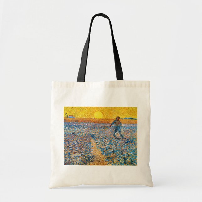 Sower, Van Gogh Tygkasse (Framsidan)