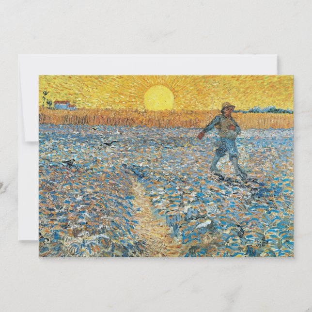 Sower | Vincent van Gogh (Framsida)