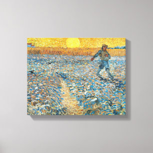 Sower Vincent van Gogh Canvastryck