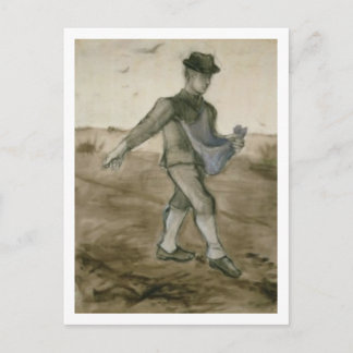 Sower, Vincent van Gogh Fine Art Vykort