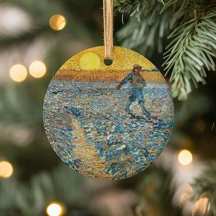 Sower Vincent van Gogh Julgransprydnad Keramik