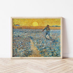 Sower   Vincent Van Gogh Poster
