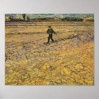 Sower Vincent van Gogh Poster