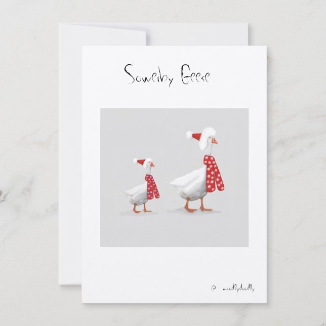 Sowerby Geese (Framsida)