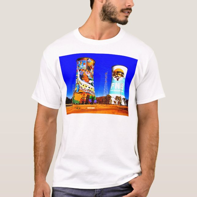 Soweto Sydafrika Tee (Framsida)