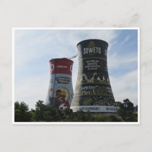 soweto towers vykort