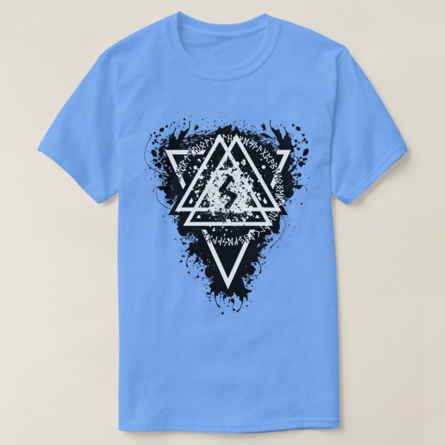 Sowilo rune 2 t shirt (Design framsida)