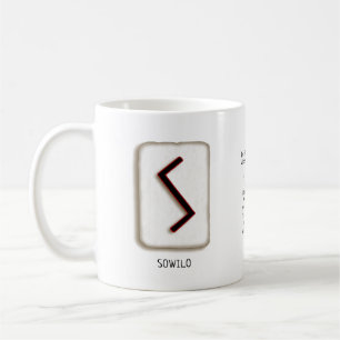 Sowilo RuneStone Mugg