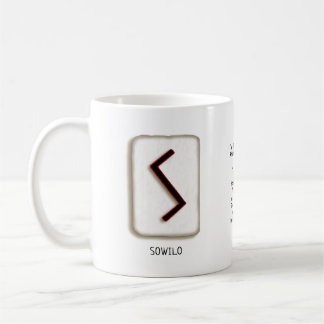 Sowilo RuneStone Mugg