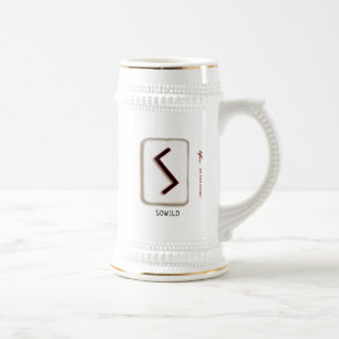 Sowilo RuneStone Stein Sejdel