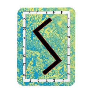 Sowilo Viking Rune Magnet - lyckades!
