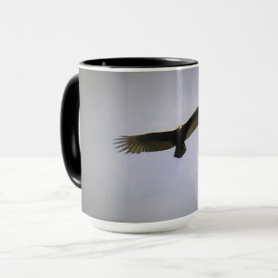 Sowing Hawk - A Bird in Flight Mugg