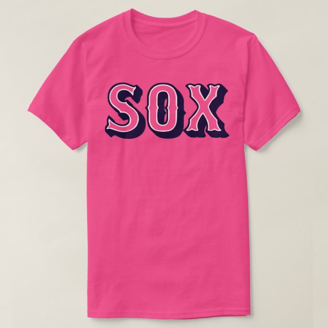 SOX 1 T SHIRT (Design framsida)