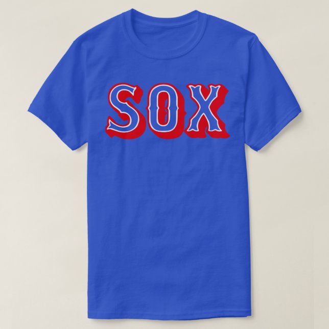 SOX 2 T SHIRT (Design framsida)
