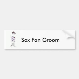 Sox Fläkt Groom Bildekal