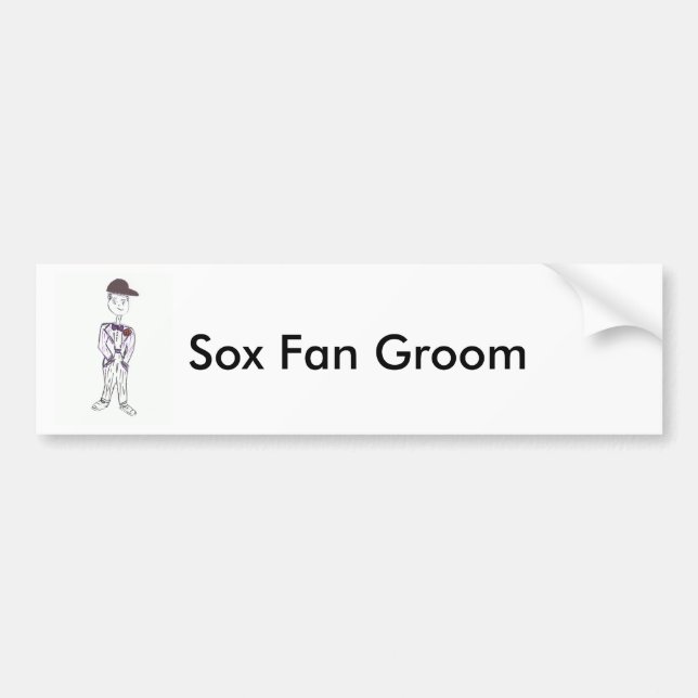 Sox Fläkt Groom Bildekal (Framsidan)