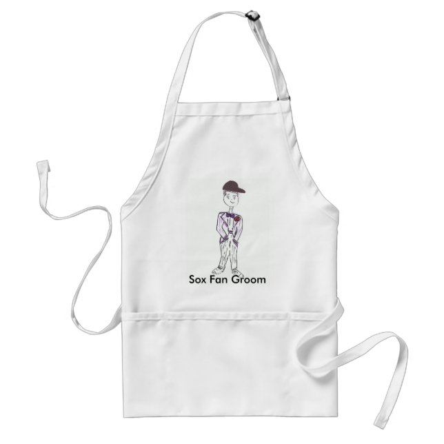 Sox Fläkt Groom Förkläde (Framsidan)