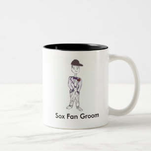 Sox Fläkt Groom Två-Tonad Mugg