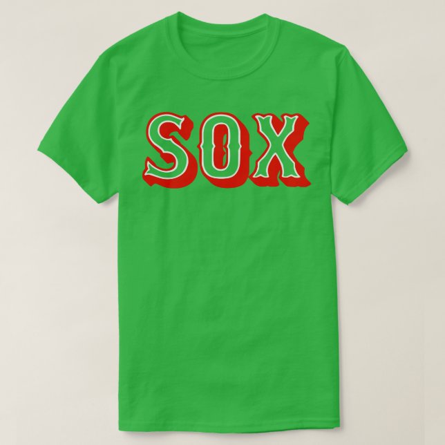 SOX TShirt 1 T Shirt (Design framsida)