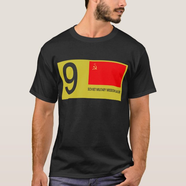 SOXMIS pläterar Tee Shirt (Framsida)