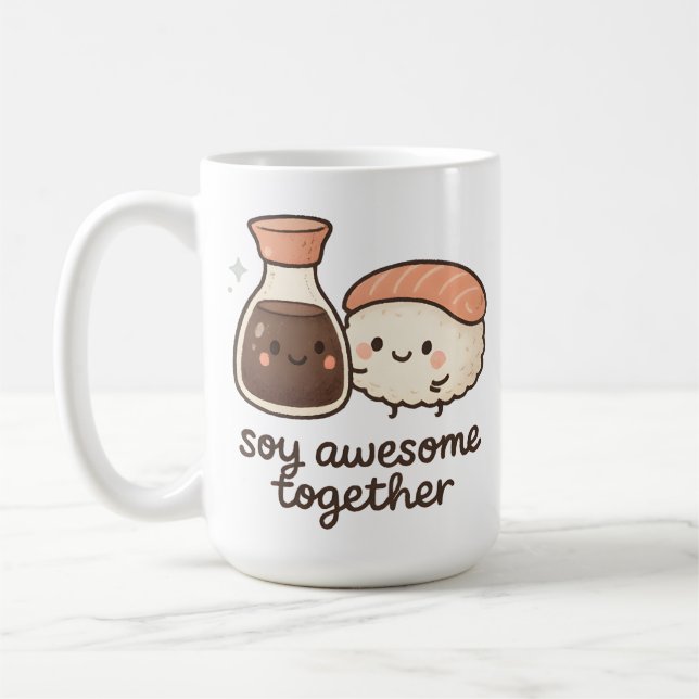 Soy Awesome Kaffemugg (Vänster)