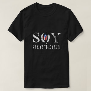 Soy Boricua Stolthet Tee