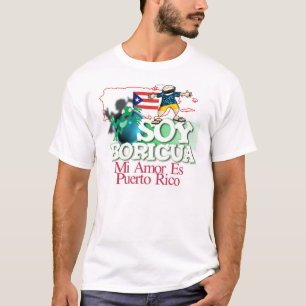 Soy Boricua Tee Shirt