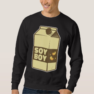 Soy Boy Soy Lång Ärmad Tröja