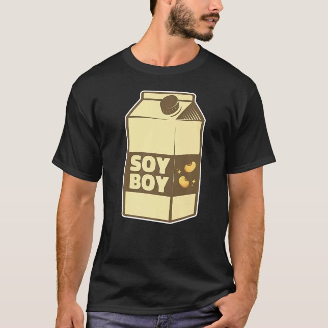 Soy Boy Soy T Shirt (Framsida)