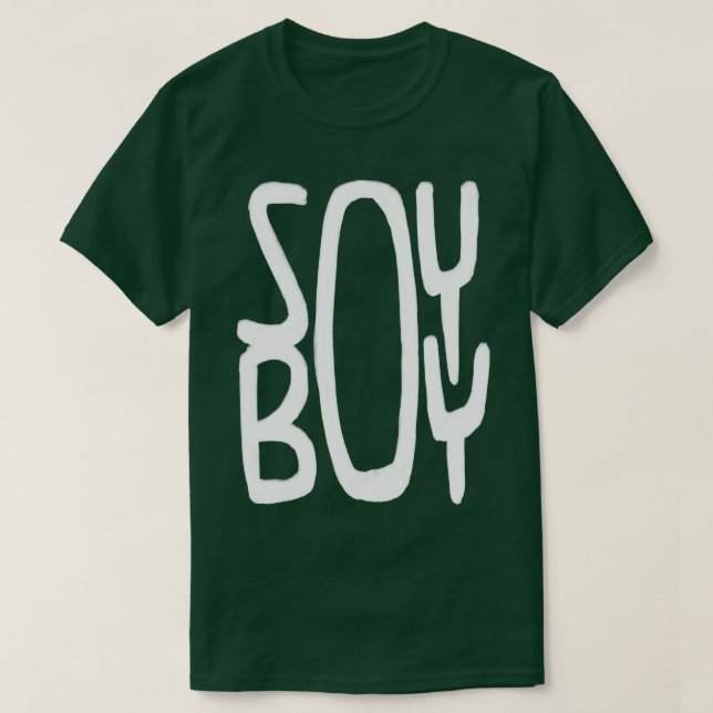 Soy Boy T Shirt (Design framsida)