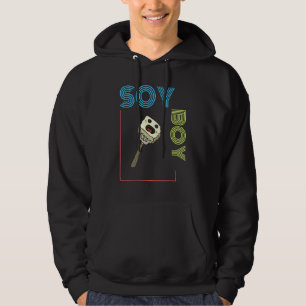 Soy Boy Vegan Hoodie