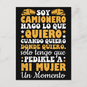 Soy Camionero Hago Lo Que Quiero Cuando Quiero Vykort