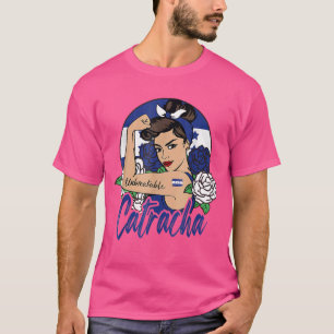 Soy Catracha Honduras Girl Honduran Mujer Hondureñ T Shirt