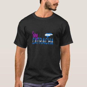 Soy Catracha Honduras Karta och Flagga Women T Shirt