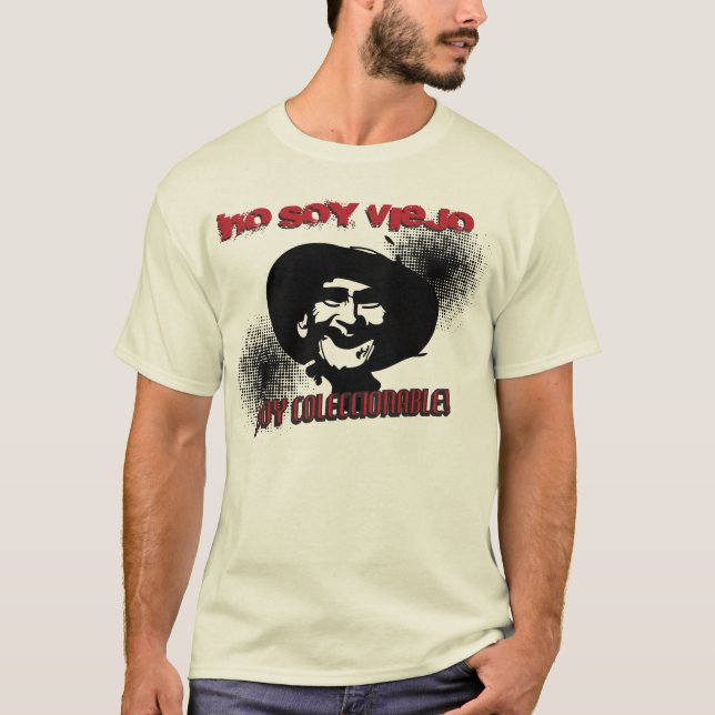 Soy coleccionable! T-Shirt (Framsida)