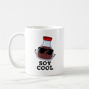 Soy Coola Funny Soy Sauce Pun Kaffemugg