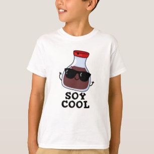 Soy Coola Funny Soy Sauce Pun T Shirt