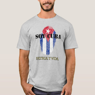 Soy Cuba jag är Cuba Patria Y Vida Light T Shirt